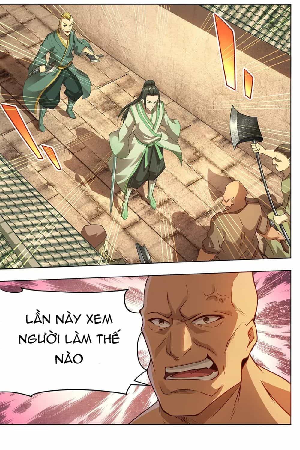 Siêu Năng Đại Hiệp - Chương 17 - ảnh 11