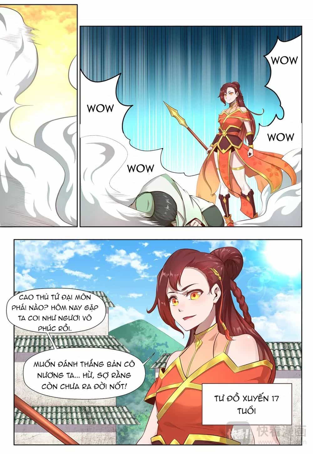 Siêu Năng Đại Hiệp - Chương 7 - ảnh 5