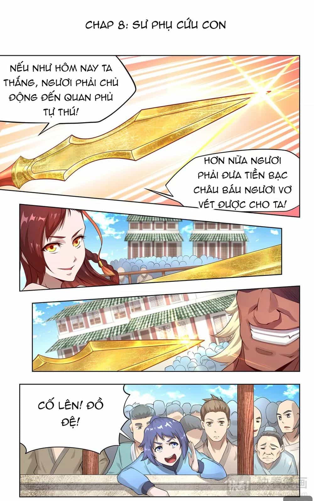 Siêu Năng Đại Hiệp - Chương 8 - ảnh 3