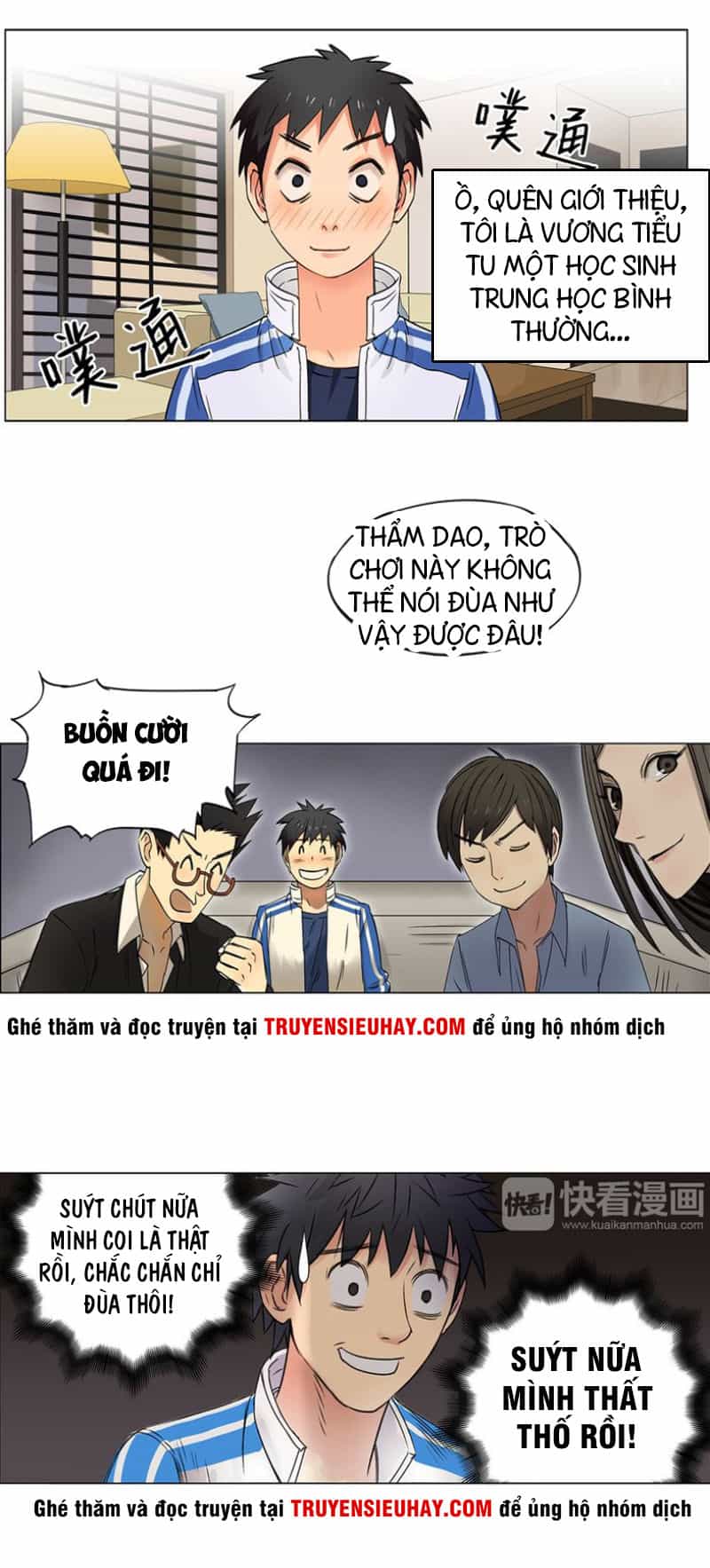 Siêu Năng Lập Phương - Chương 1 - ảnh 12