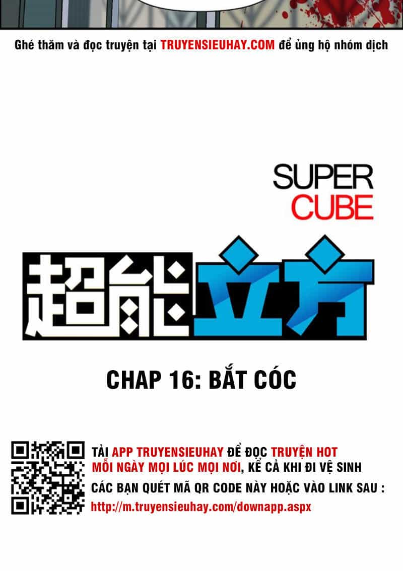 Siêu Năng Lập Phương - Chương 16 - ảnh 2
