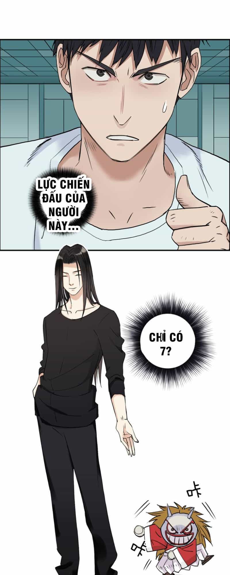 Siêu Năng Lập Phương - Chương 24 - ảnh 2