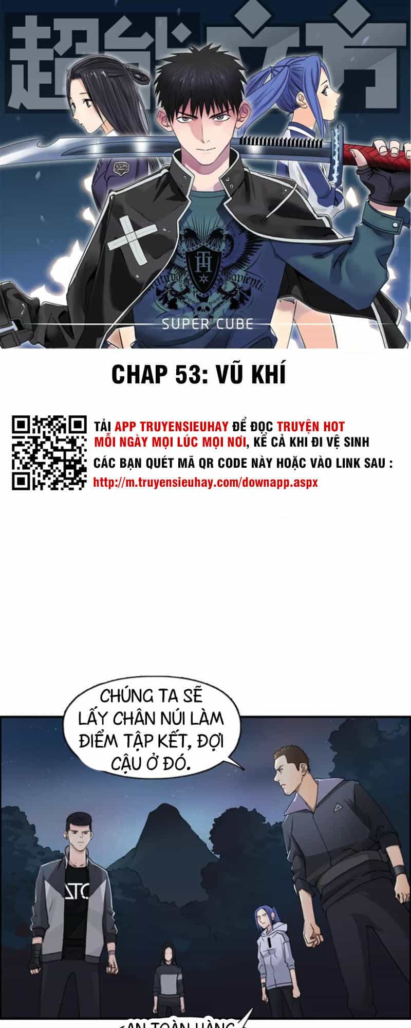 Siêu Năng Lập Phương - Chương 53 - ảnh 1