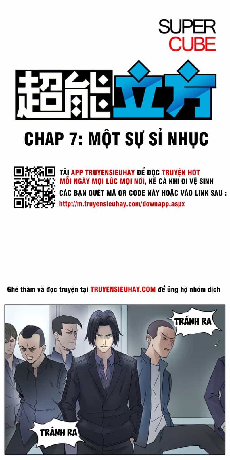 Siêu Năng Lập Phương - Chương 7 - ảnh 1