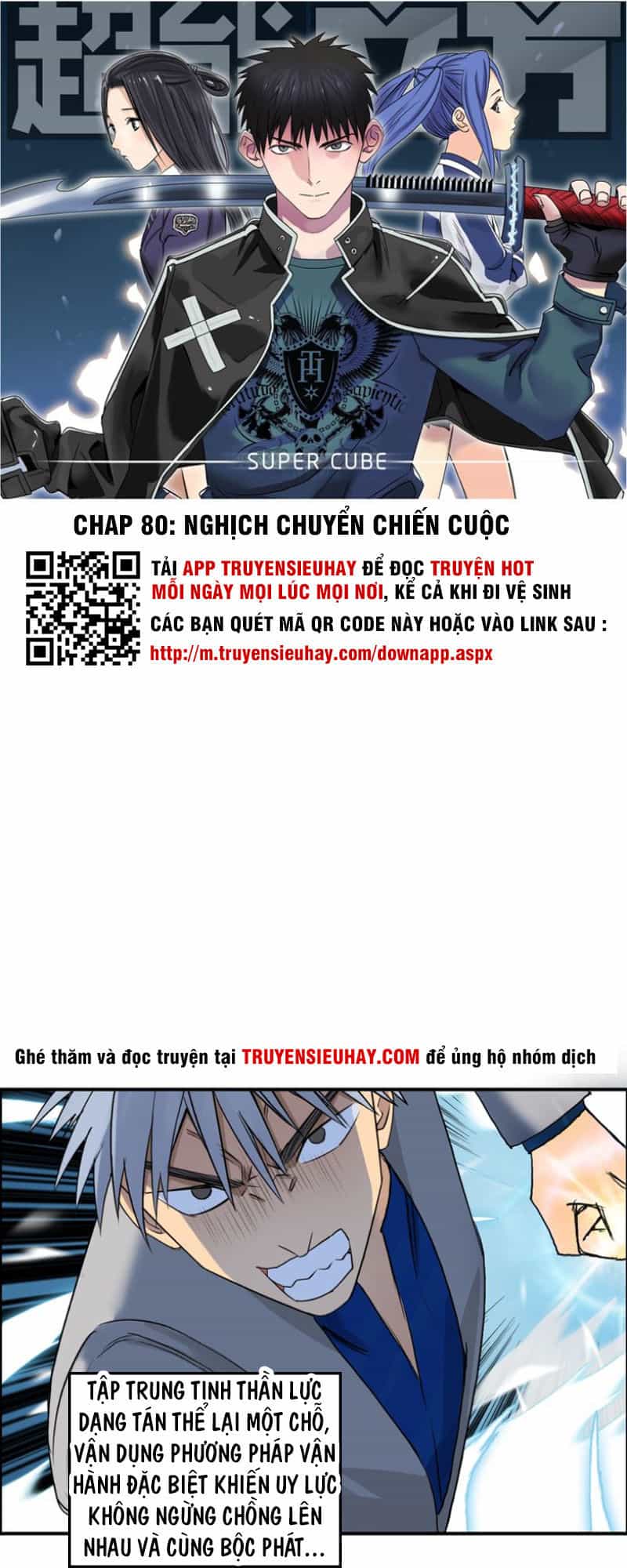 Siêu Năng Lập Phương - Chương 80 - ảnh 2