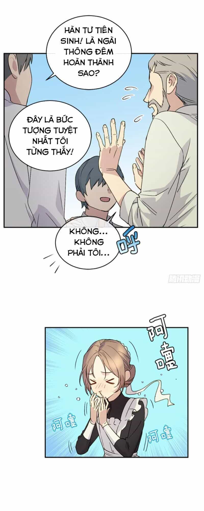 Siêu Năng Lực Của Thị Nữ - Chương 4 - ảnh 53