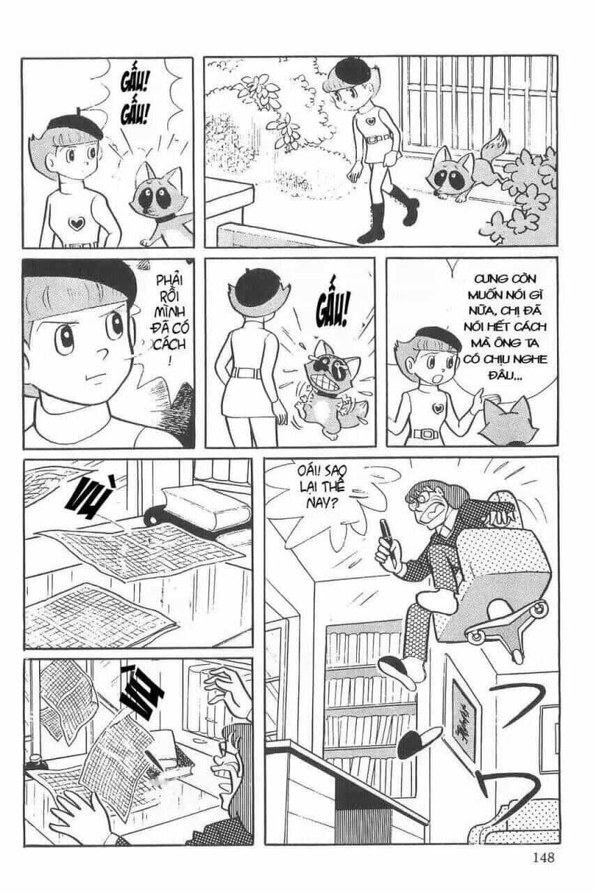Siêu Nhân Mami - Chương 6 - ảnh 13