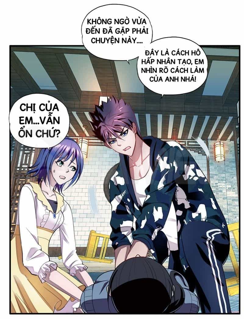 Siêu Phẩm Chiến Binh - Chương 1 - ảnh 22