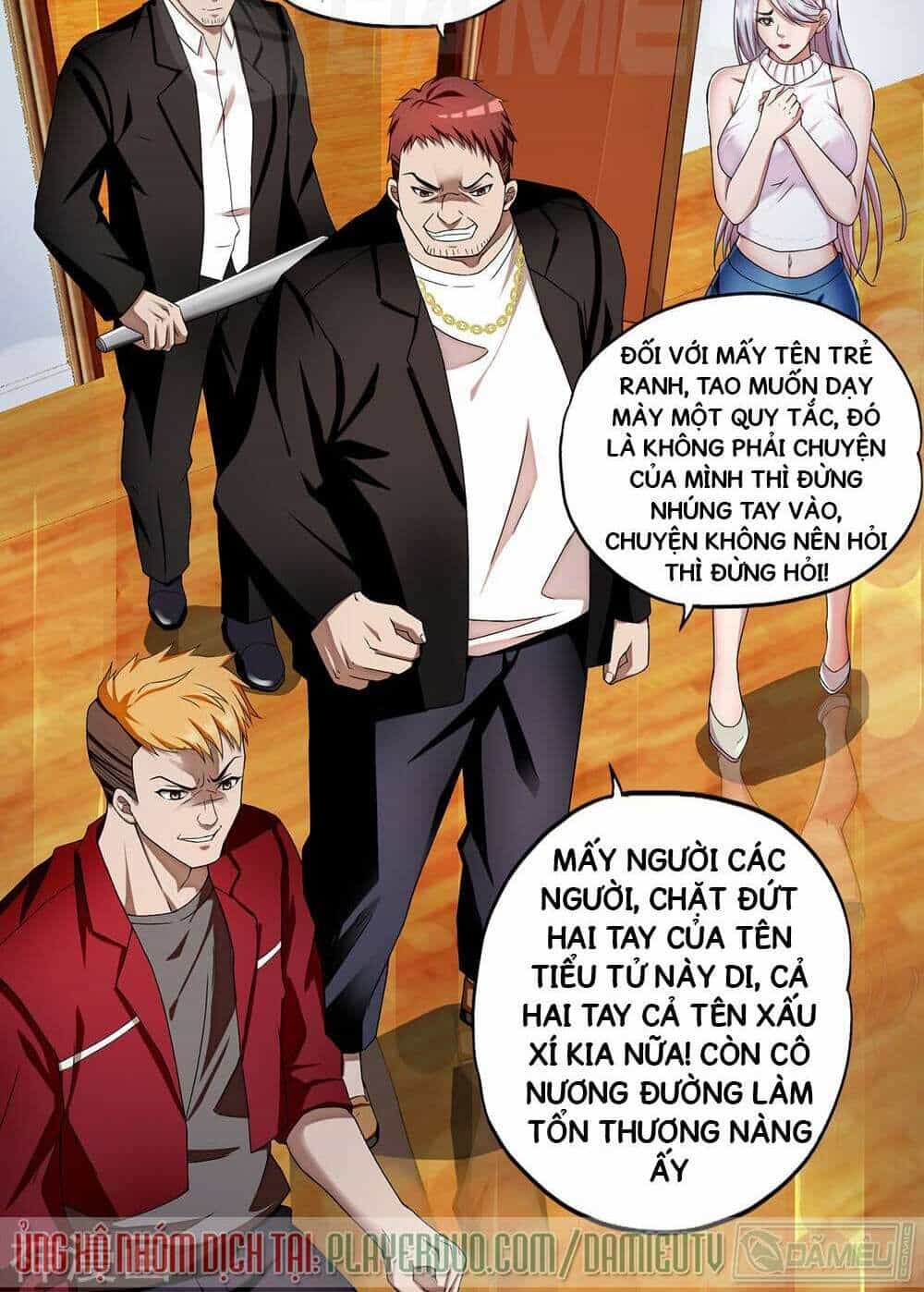 Siêu Phẩm Chiến Binh - Chương 14 - ảnh 38