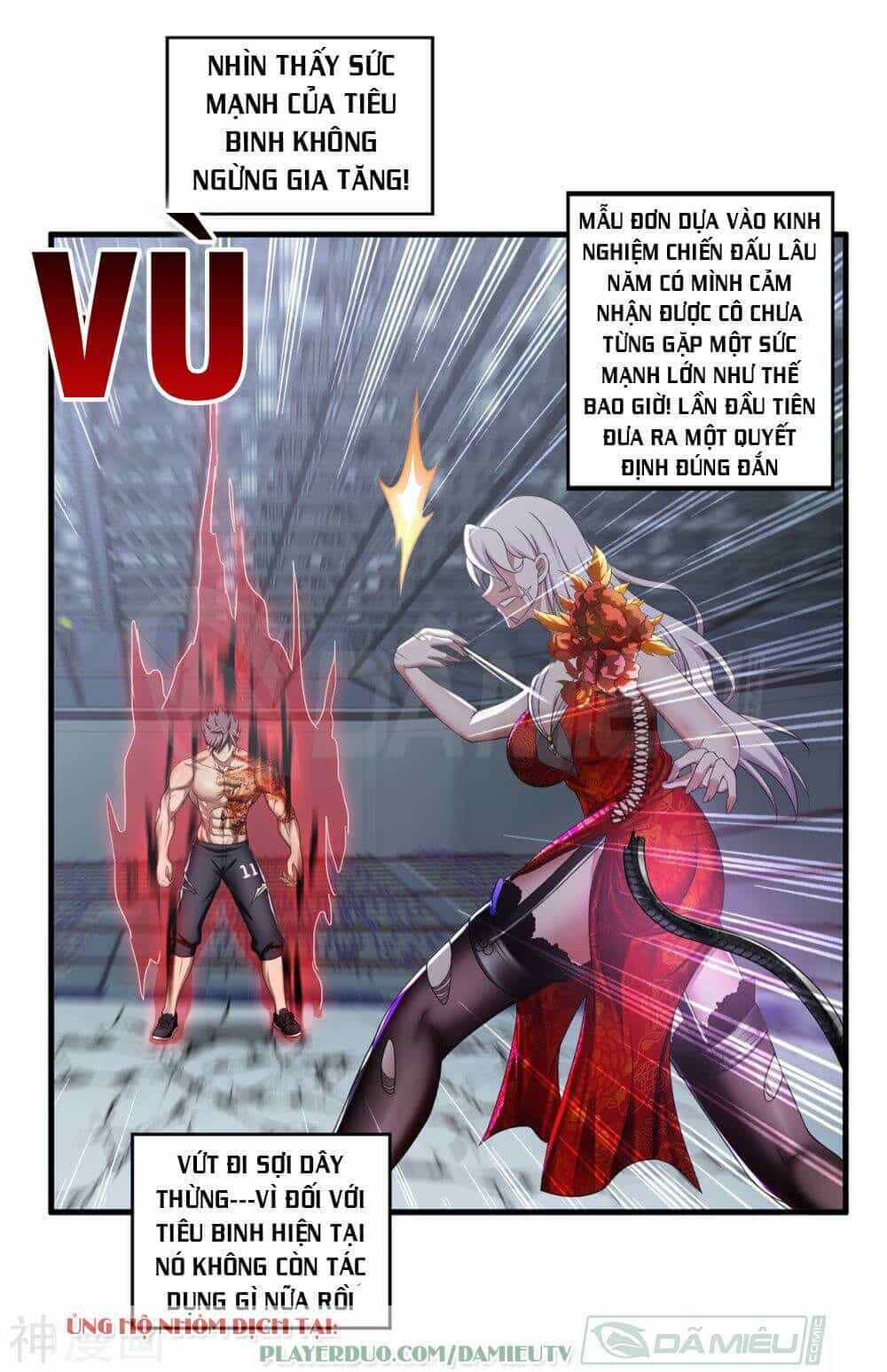 Siêu Phẩm Chiến Binh - Chương 28.1 - ảnh 6
