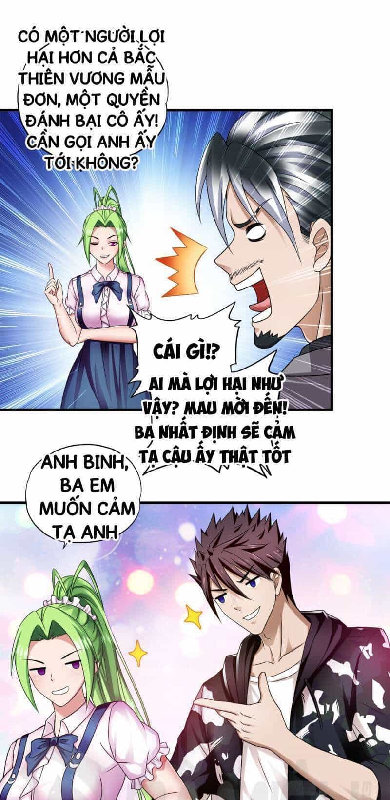 Siêu Phẩm Chiến Binh - Chương 39.1 - ảnh 9