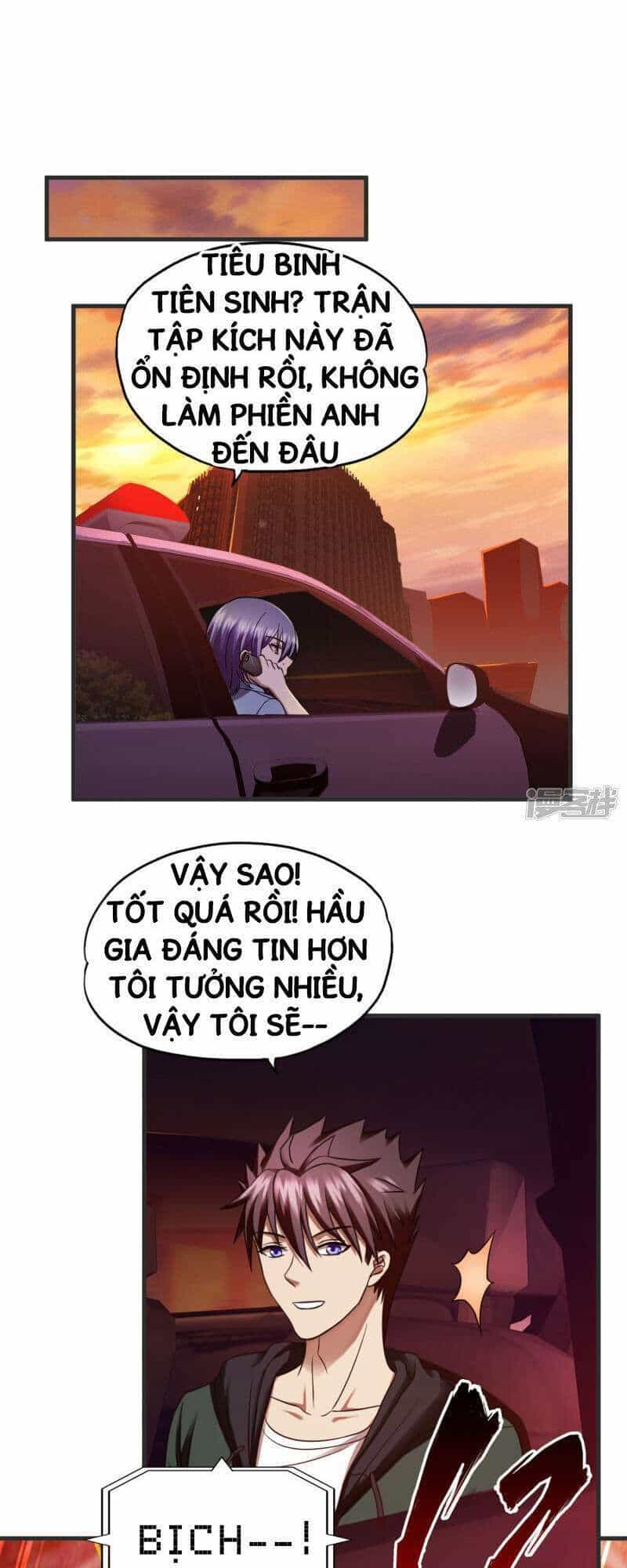 Siêu Phẩm Chiến Binh - Chương 54 - ảnh 1