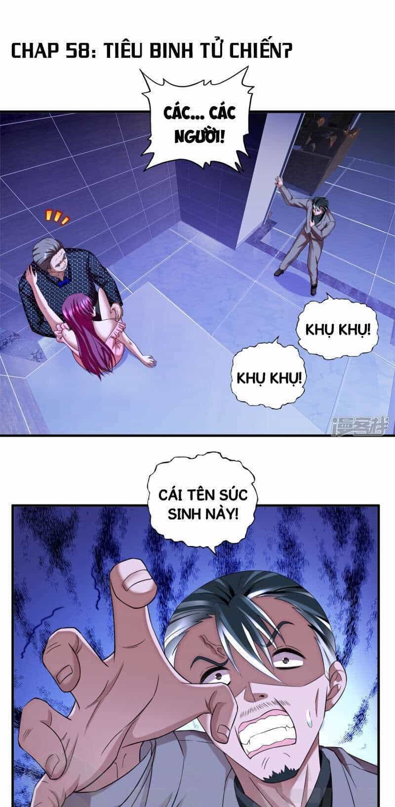 Siêu Phẩm Chiến Binh - Chương 58 - ảnh 1