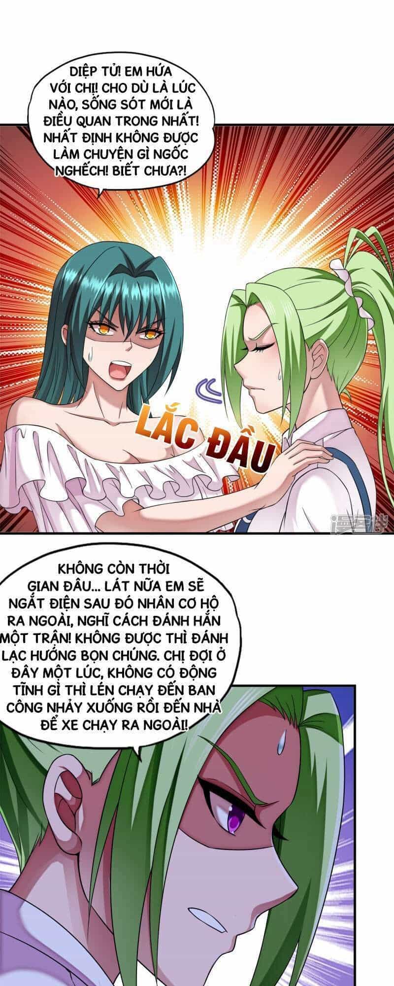 Siêu Phẩm Chiến Binh - Chương 60 - ảnh 21