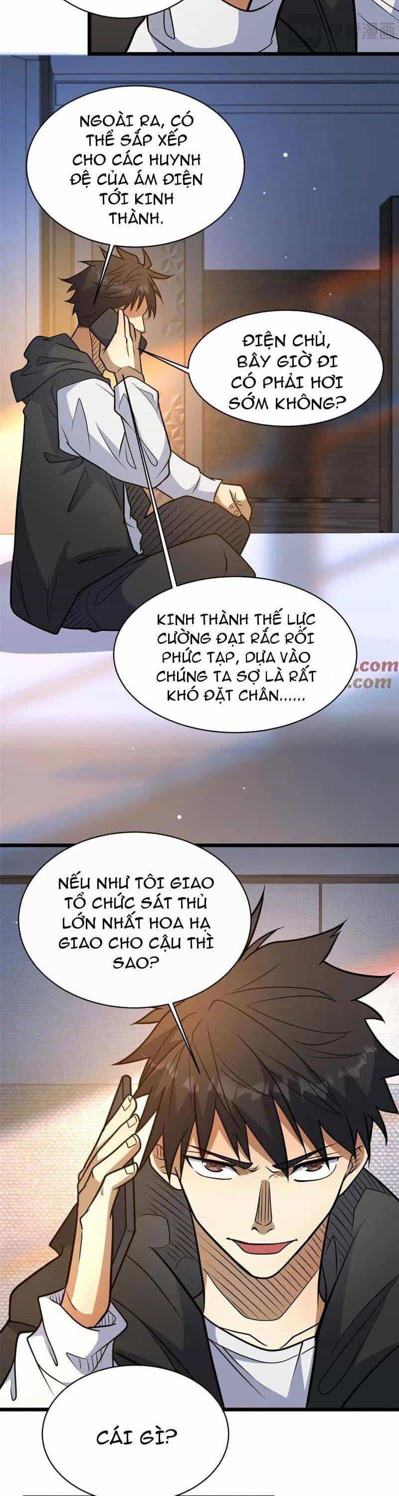 Siêu Phàm Sát Thần - Chương 201 - ảnh 9