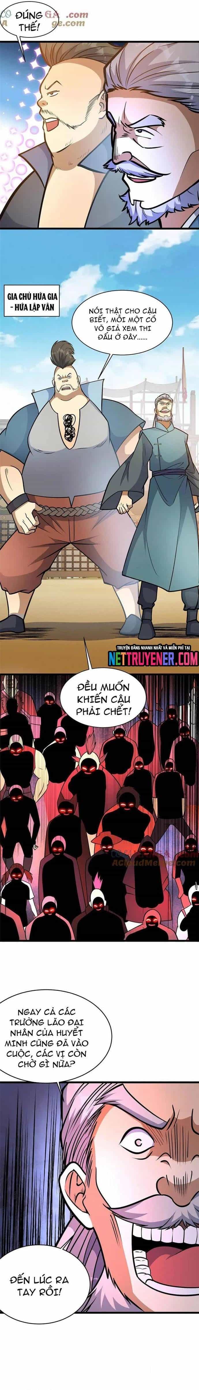 Siêu Phàm Sát Thần - Chương 255 - ảnh 8