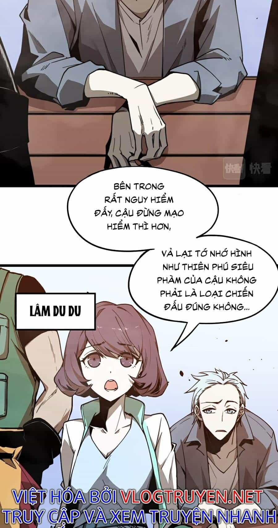 Siêu Phàm Tiến Hóa - Chương 5 - ảnh 16