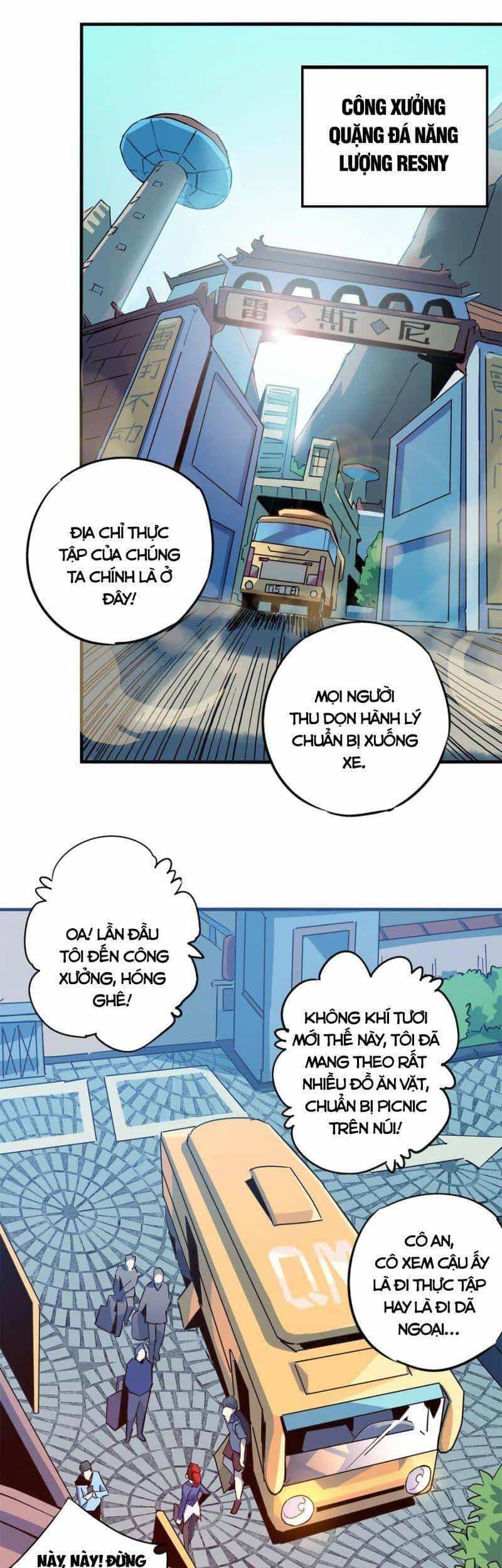 Siêu Thần Chế Tạp Sư - Chương 15 - ảnh 2