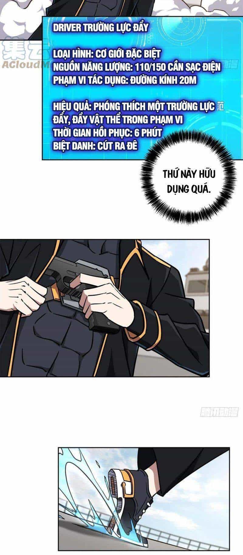 Siêu Thần Cơ Giới Sư - Chương 99 - ảnh 9