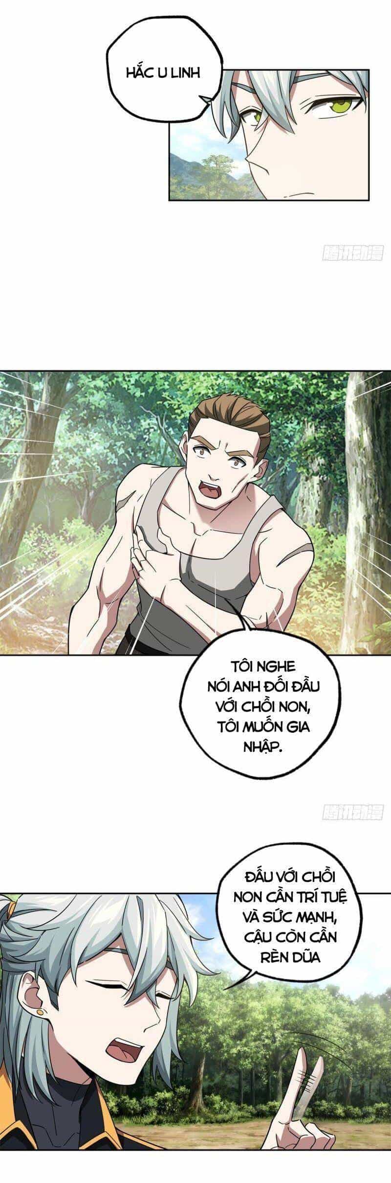 Siêu Thần Cơ Giới Sư - Chương 106 - ảnh 24