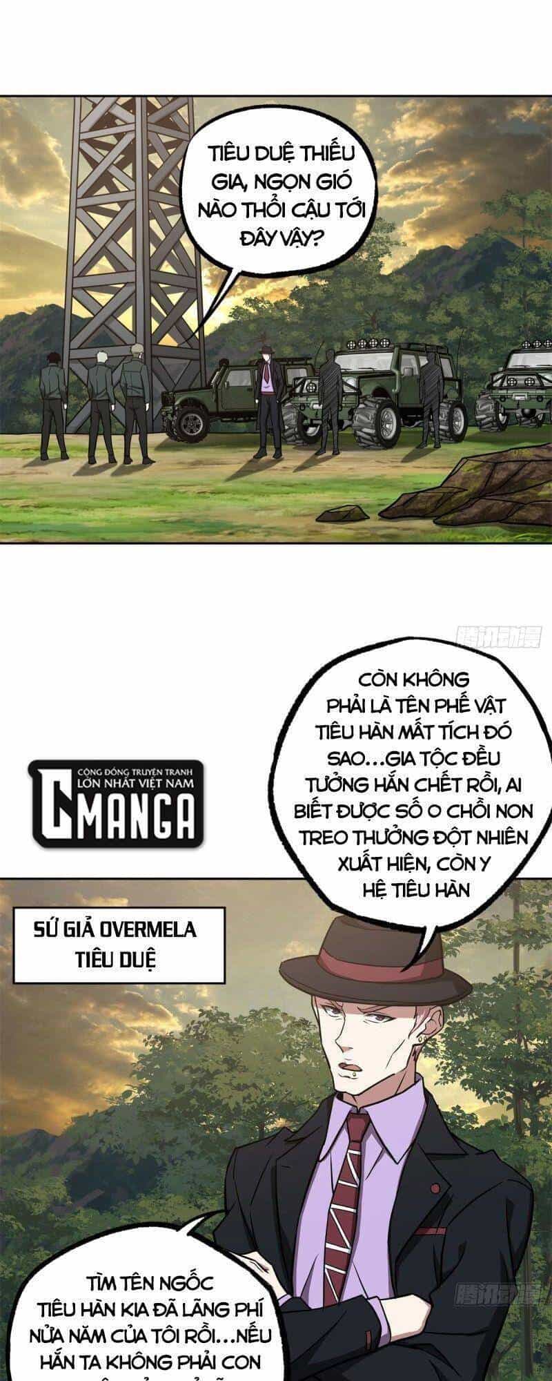 Siêu Thần Cơ Giới Sư - Chương 107 - ảnh 1