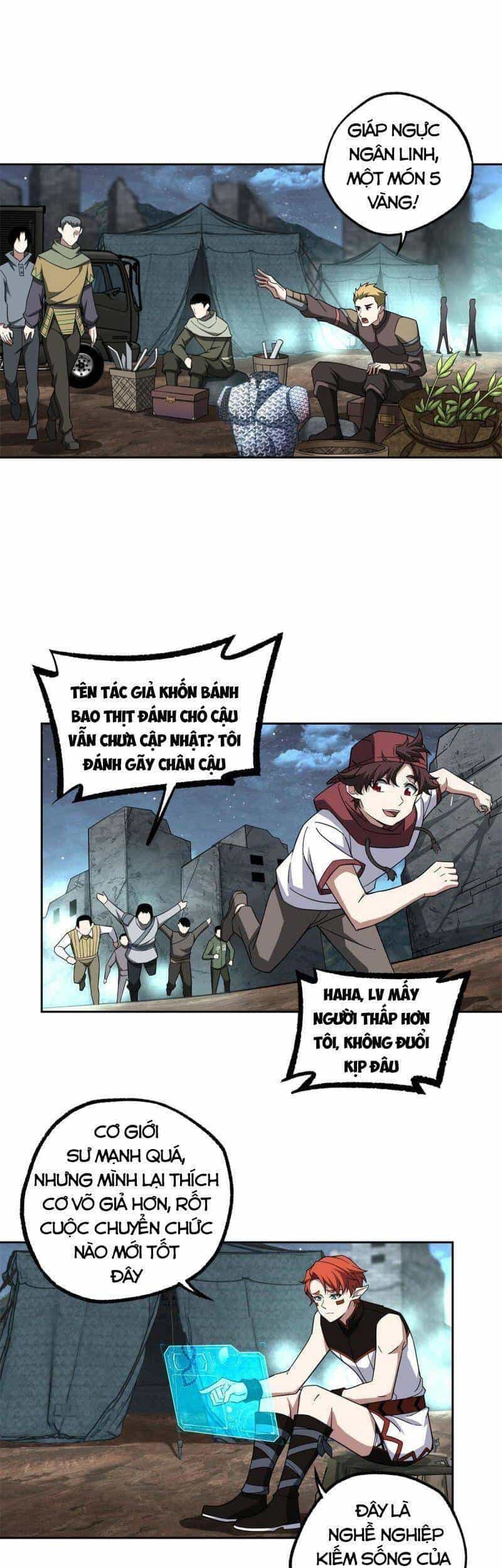Siêu Thần Cơ Giới Sư - Chương 149 - ảnh 5