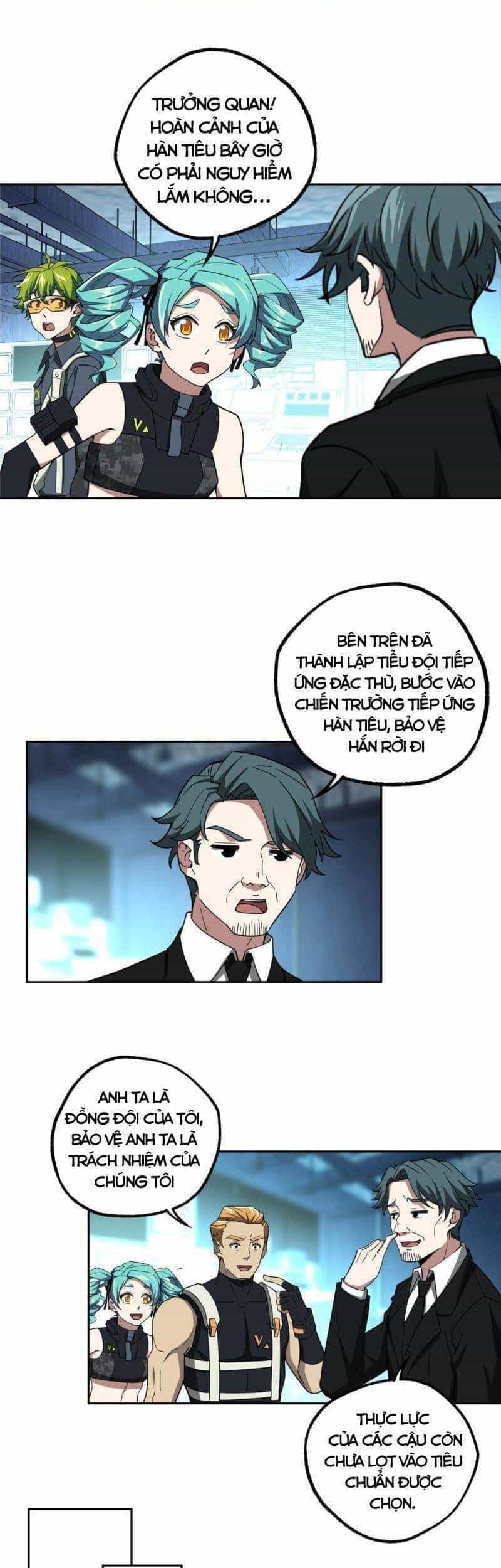Siêu Thần Cơ Giới Sư - Chương 166 - ảnh 24