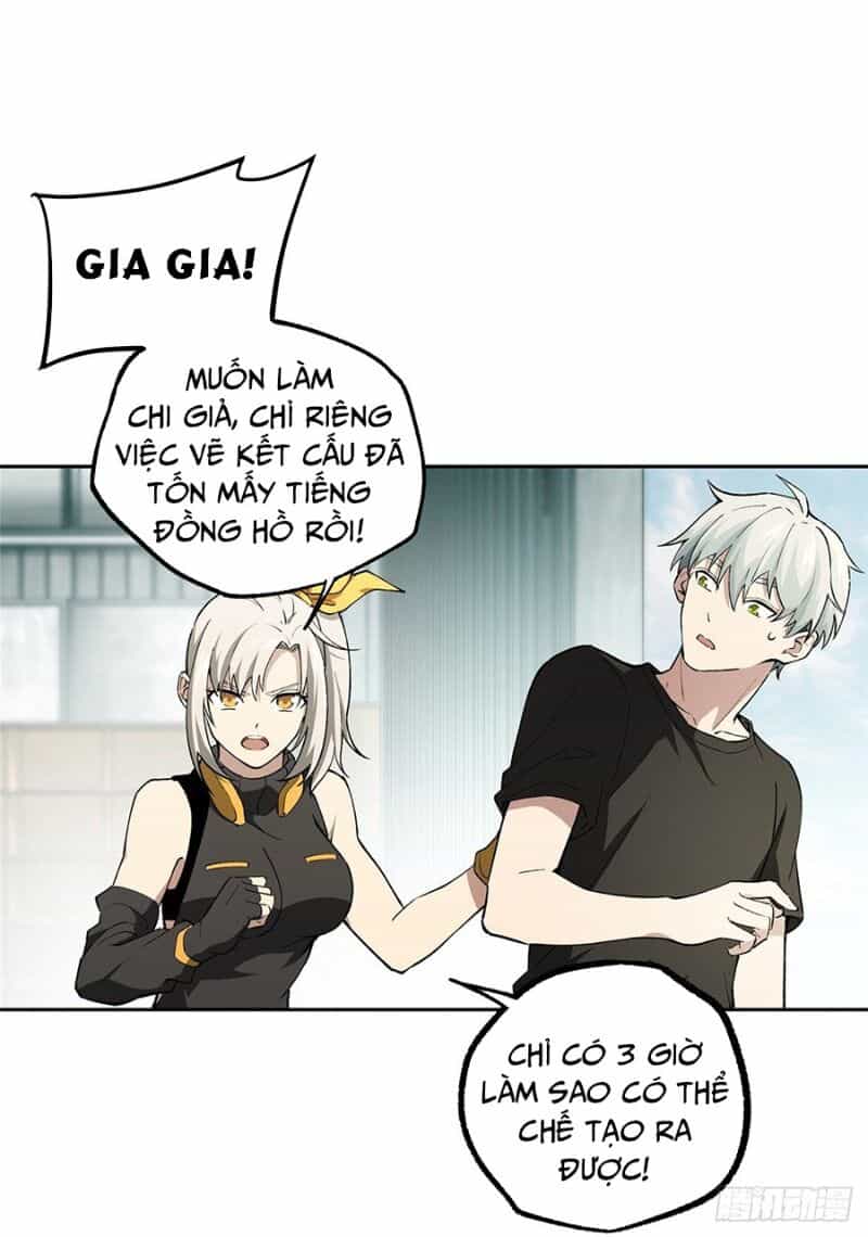 Siêu Thần Cơ Giới Sư - Chương 17 - ảnh 8