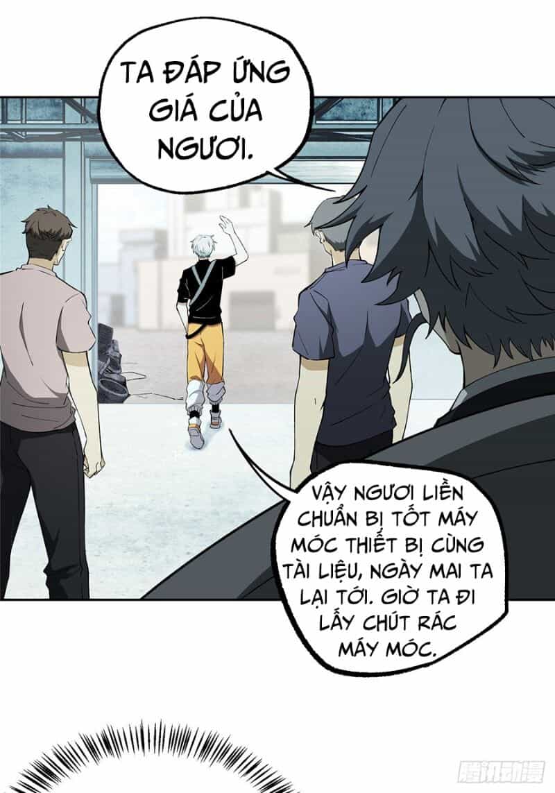 Siêu Thần Cơ Giới Sư - Chương 18 - ảnh 20