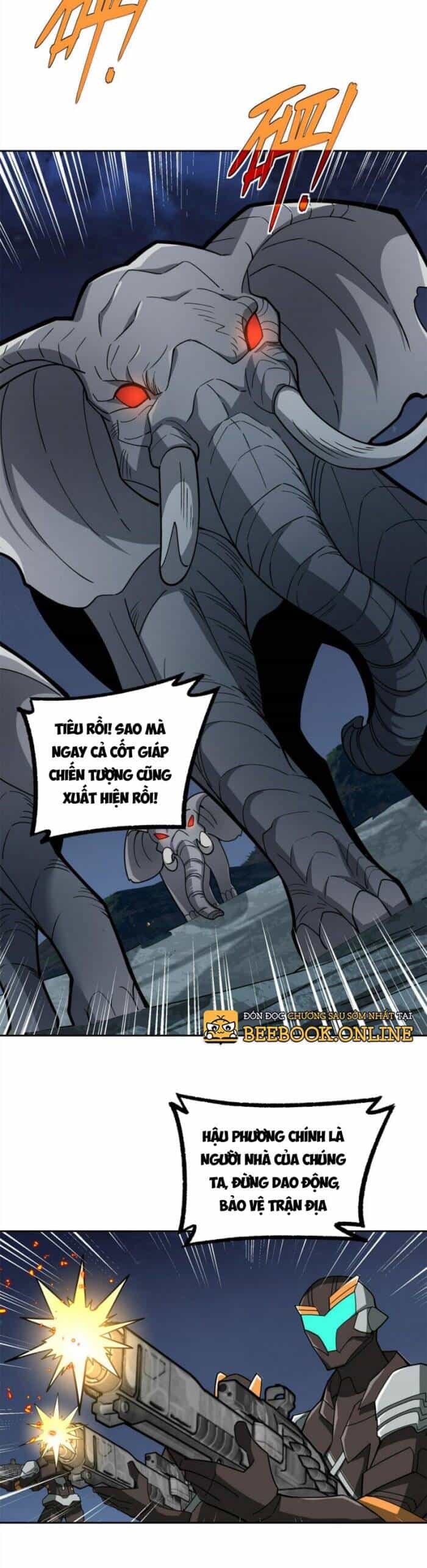 Siêu Thần Cơ Giới Sư - Chương 216 - ảnh 14