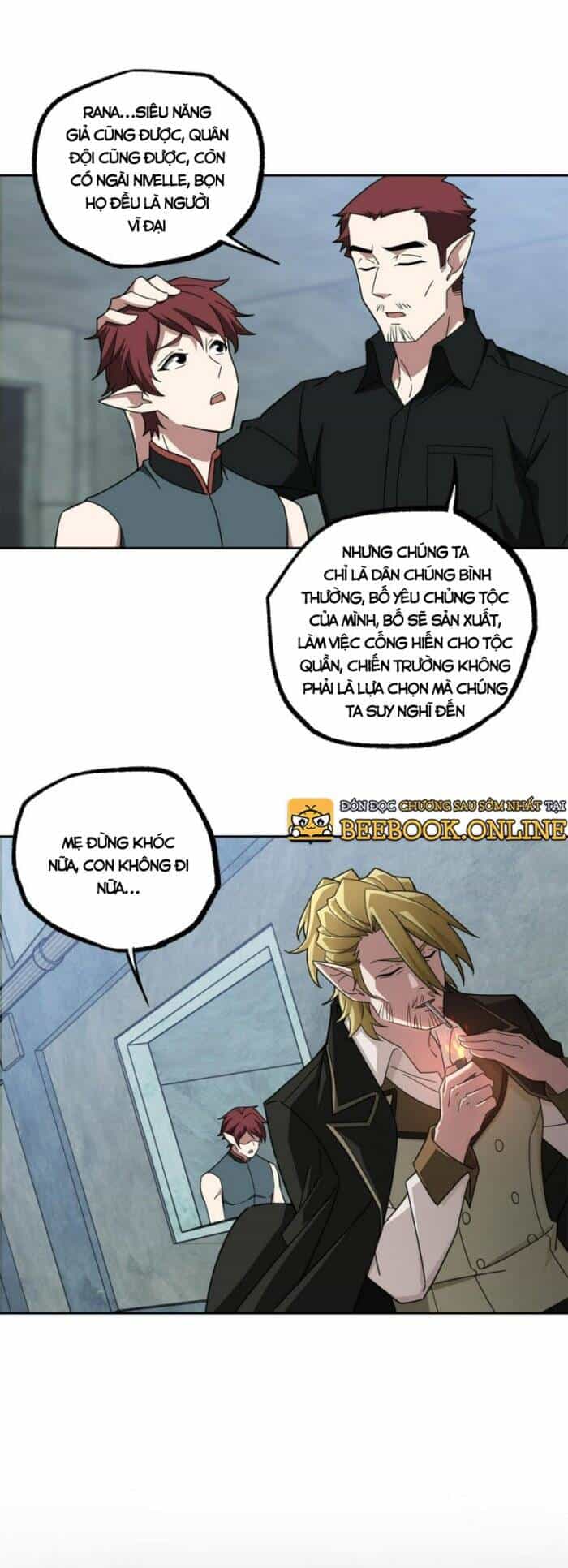 Siêu Thần Cơ Giới Sư - Chương 217 - ảnh 11