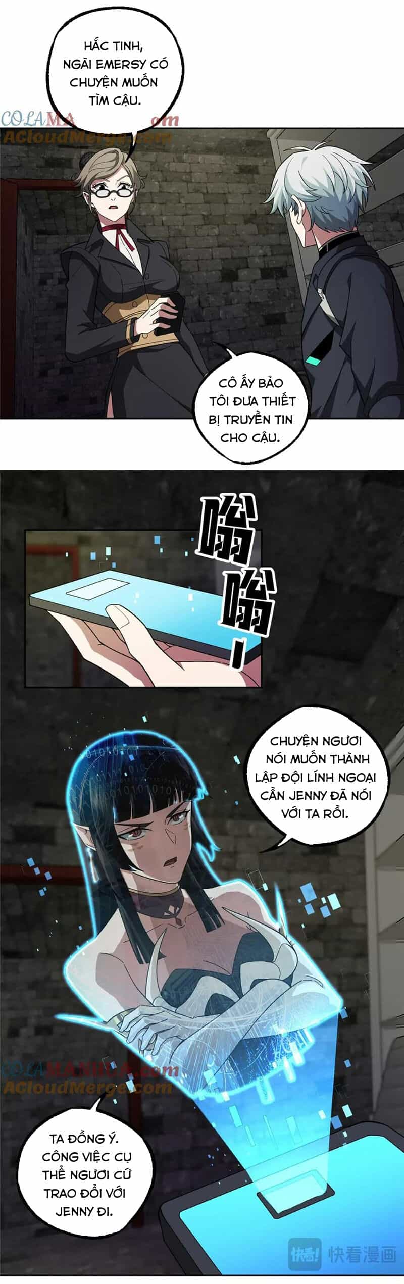 Siêu Thần Cơ Giới Sư - Chương 237 - ảnh 3