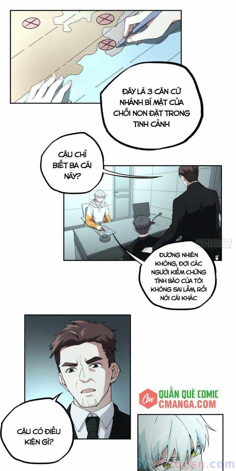 Siêu Thần Cơ Giới Sư - Chương 22 - ảnh 15