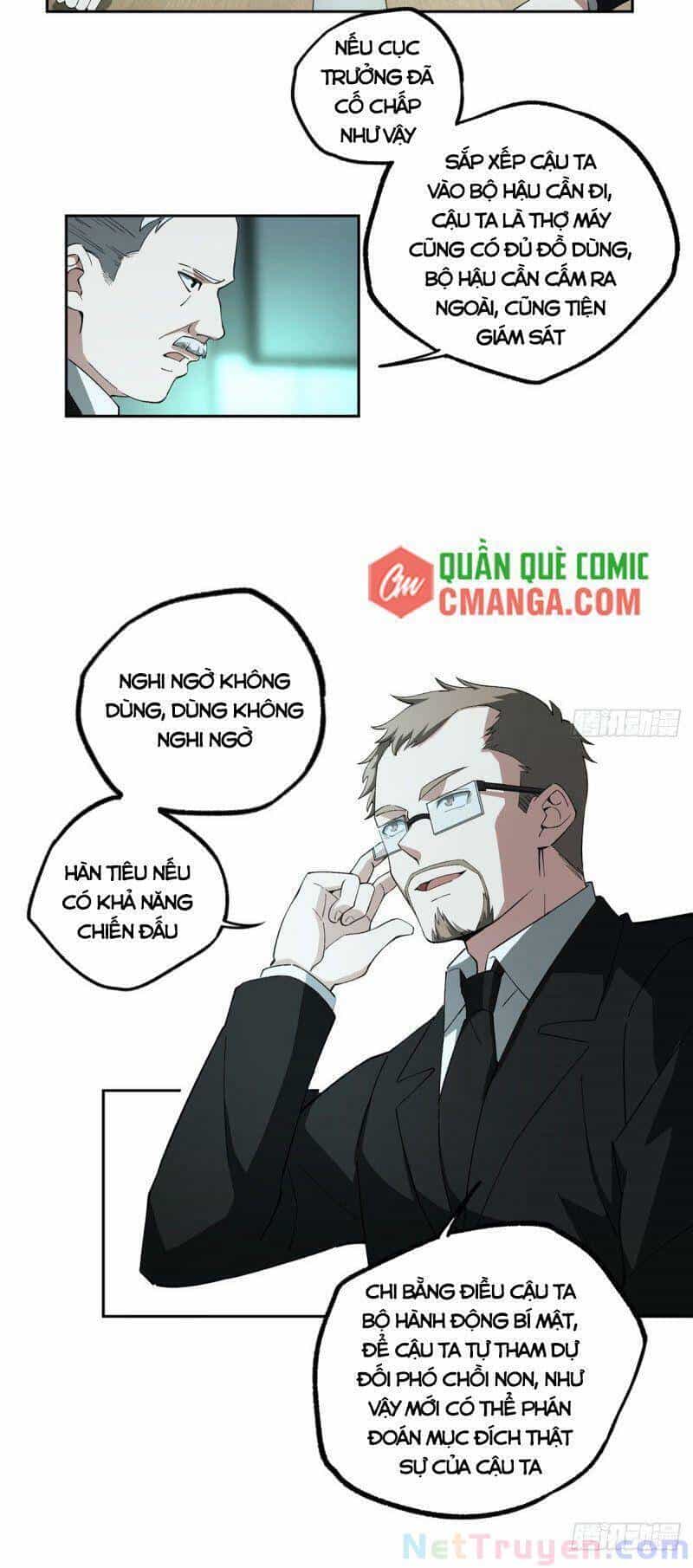 Siêu Thần Cơ Giới Sư - Chương 22 - ảnh 22