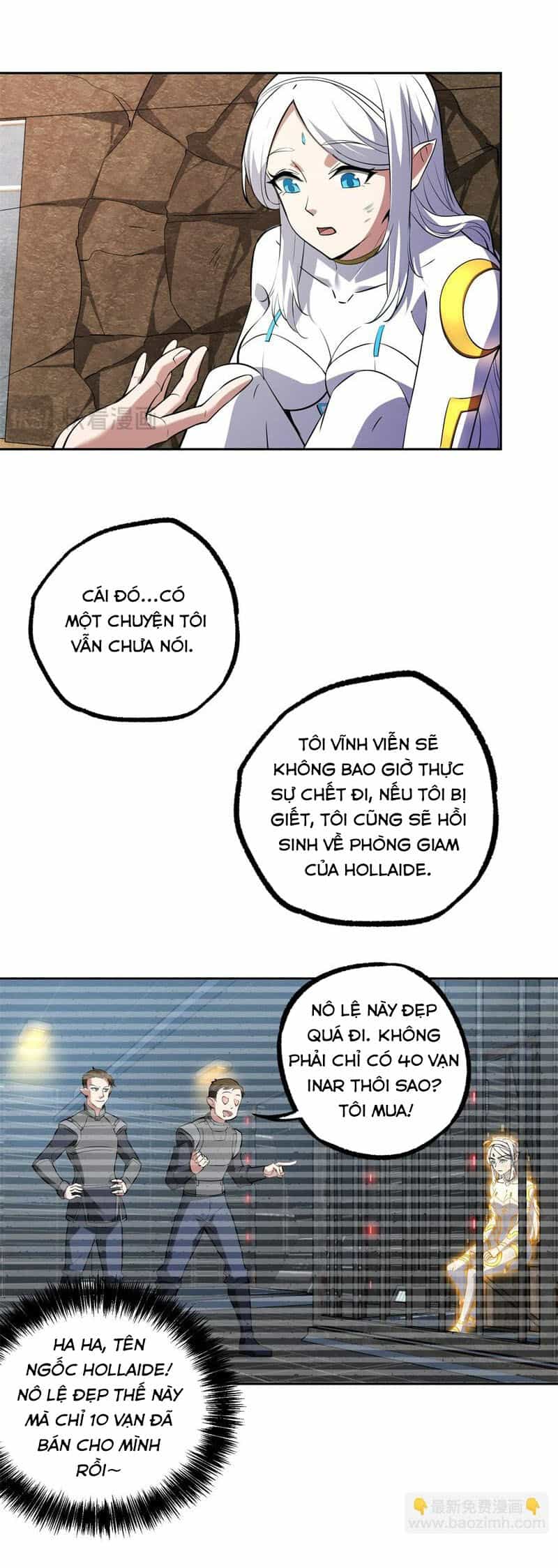 Siêu Thần Cơ Giới Sư - Chương 239 - ảnh 4