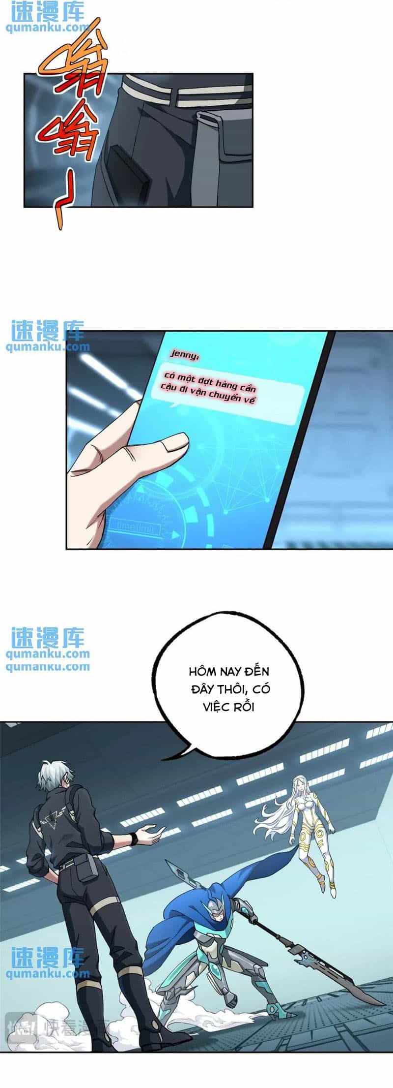 Siêu Thần Cơ Giới Sư - Chương 252 - ảnh 3
