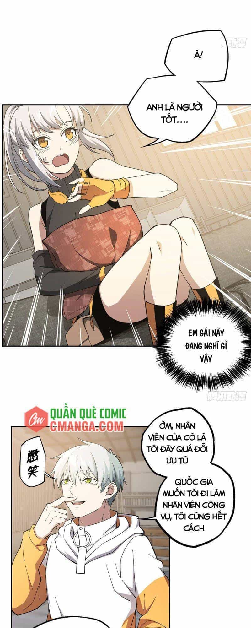 Siêu Thần Cơ Giới Sư - Chương 24 - ảnh 25