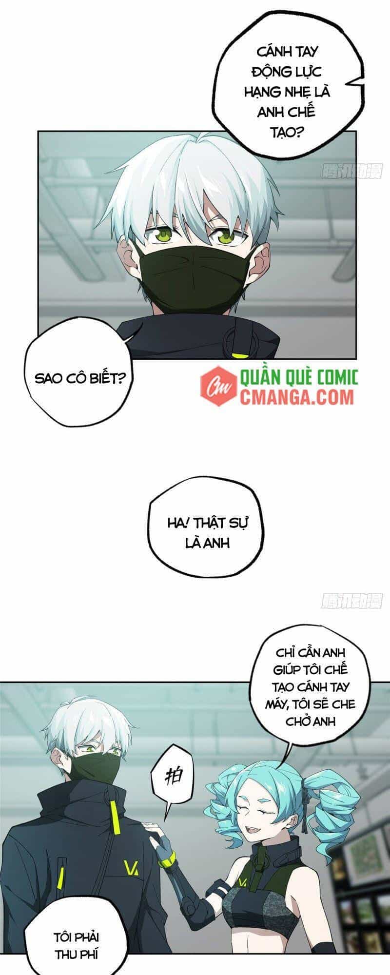 Siêu Thần Cơ Giới Sư - Chương 25 - ảnh 14