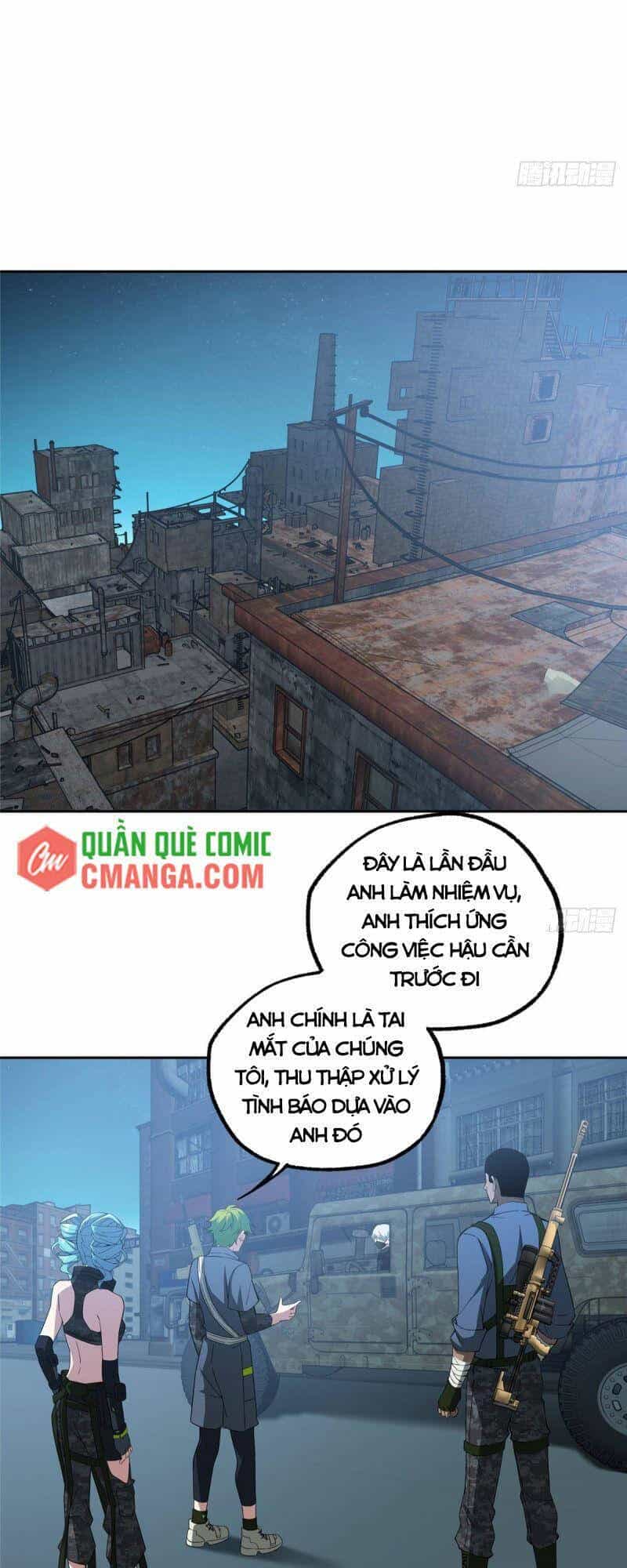 Siêu Thần Cơ Giới Sư - Chương 25 - ảnh 24