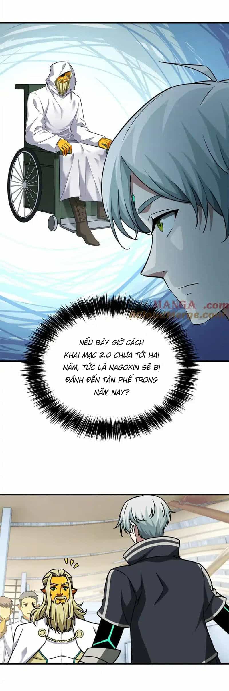 Siêu Thần Cơ Giới Sư - Chương 268 - ảnh 11
