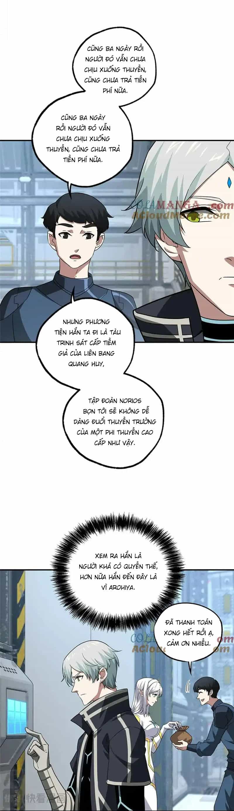 Siêu Thần Cơ Giới Sư - Chương 271 - ảnh 32