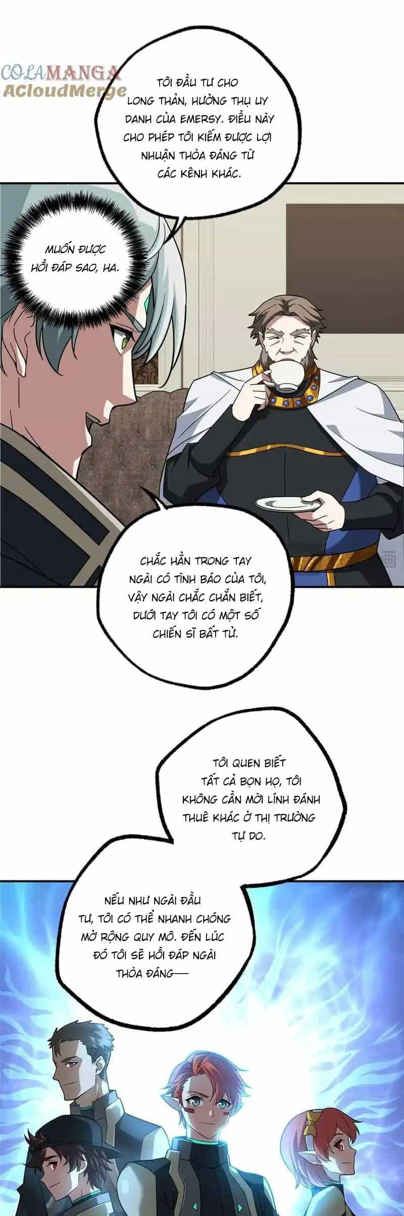 Siêu Thần Cơ Giới Sư - Chương 274 - ảnh 13