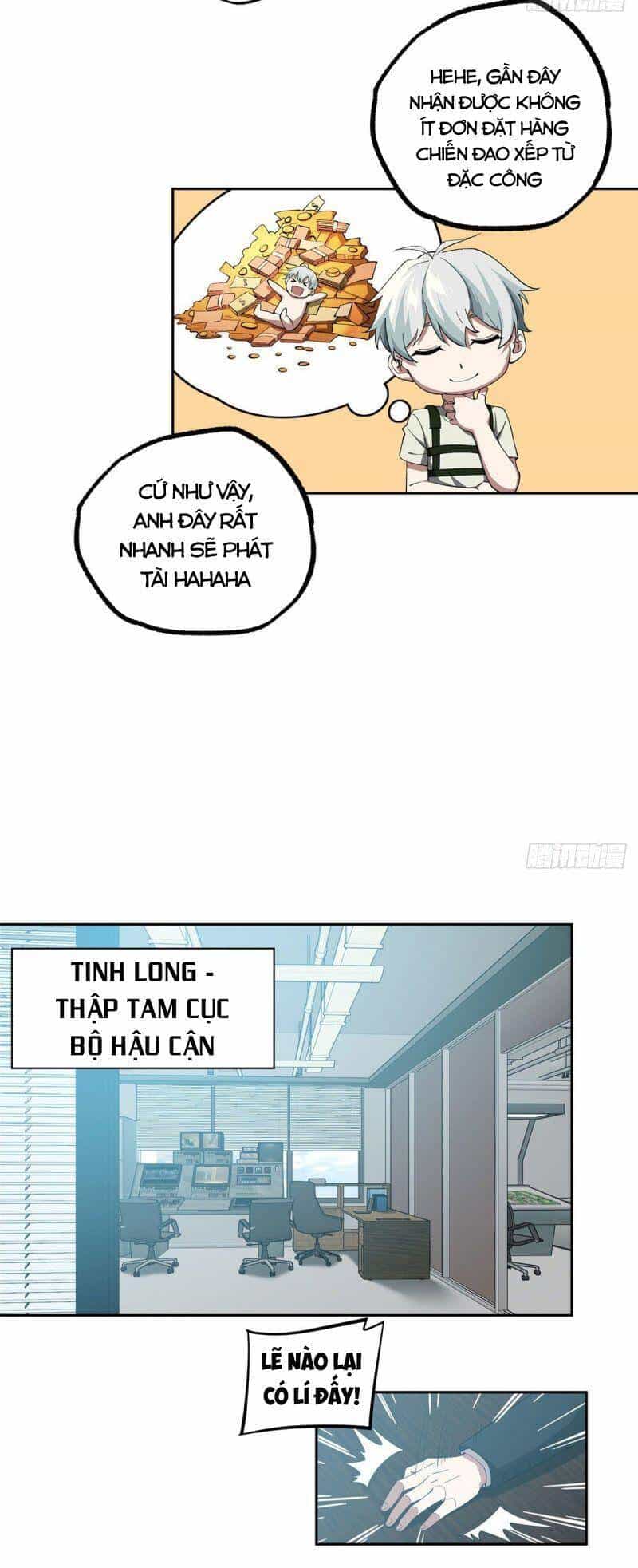 Siêu Thần Cơ Giới Sư - Chương 27 - ảnh 13