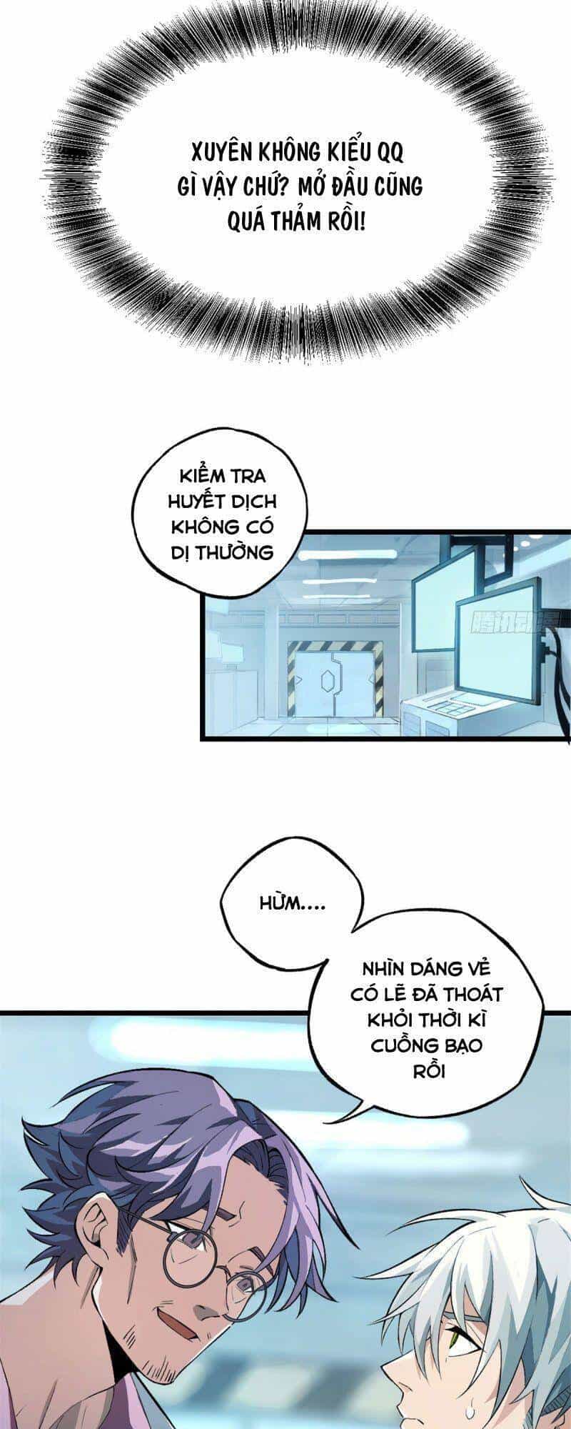 Siêu Thần Cơ Giới Sư - Chương 1.5 - ảnh 9