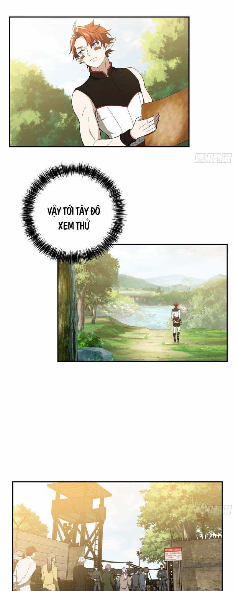 Siêu Thần Cơ Giới Sư - Chương 34 - ảnh 10