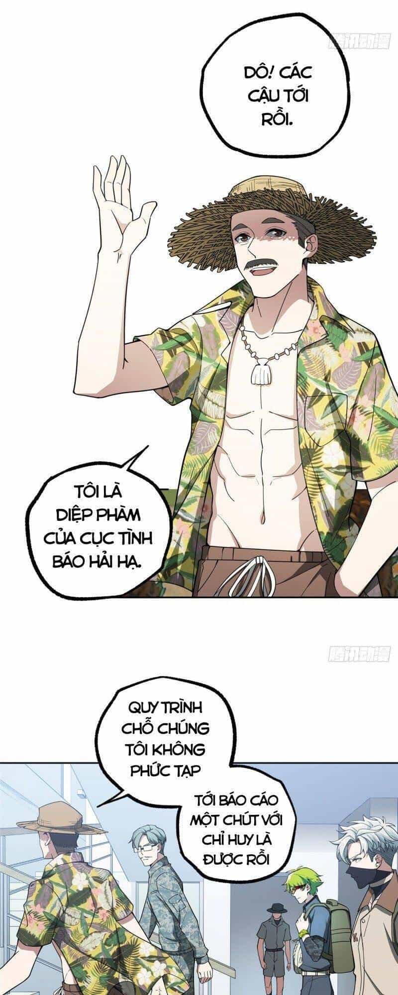 Siêu Thần Cơ Giới Sư - Chương 41 - ảnh 3