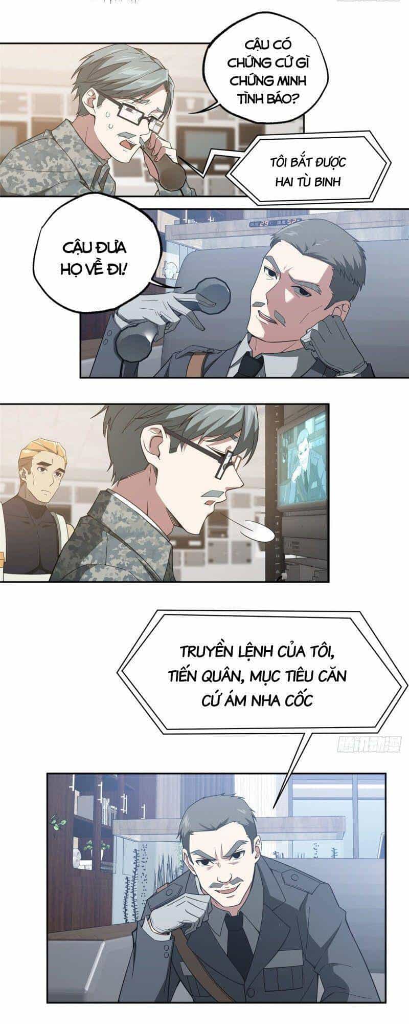 Siêu Thần Cơ Giới Sư - Chương 45 - ảnh 36