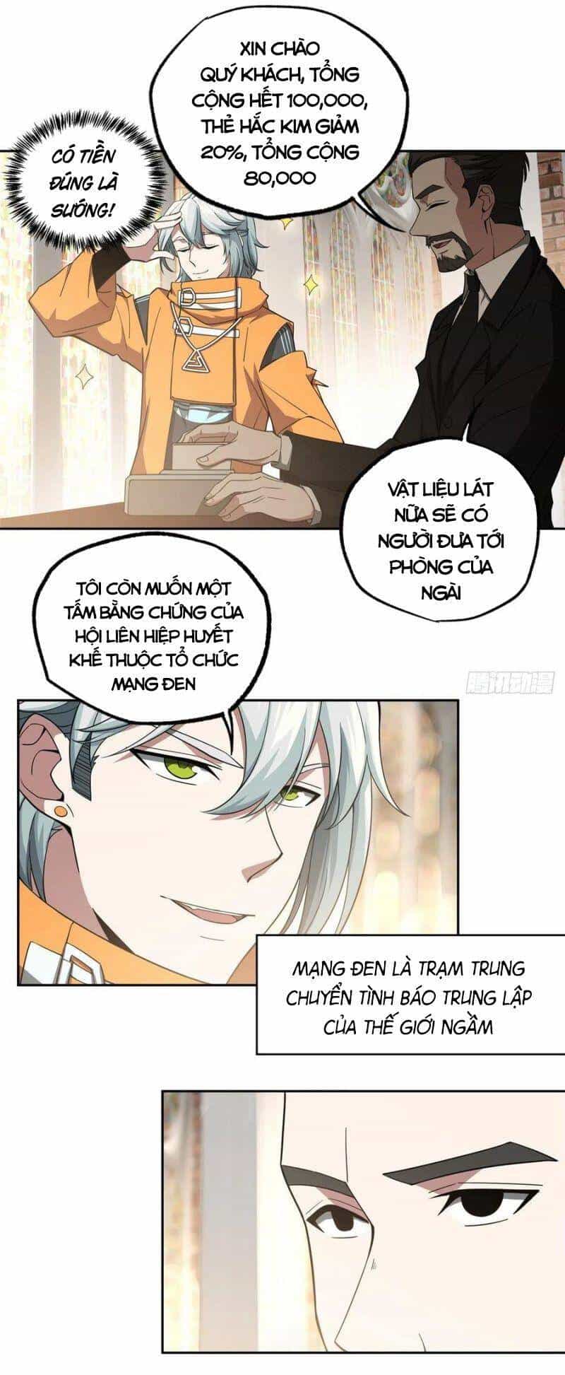 Siêu Thần Cơ Giới Sư - Chương 52 - ảnh 22