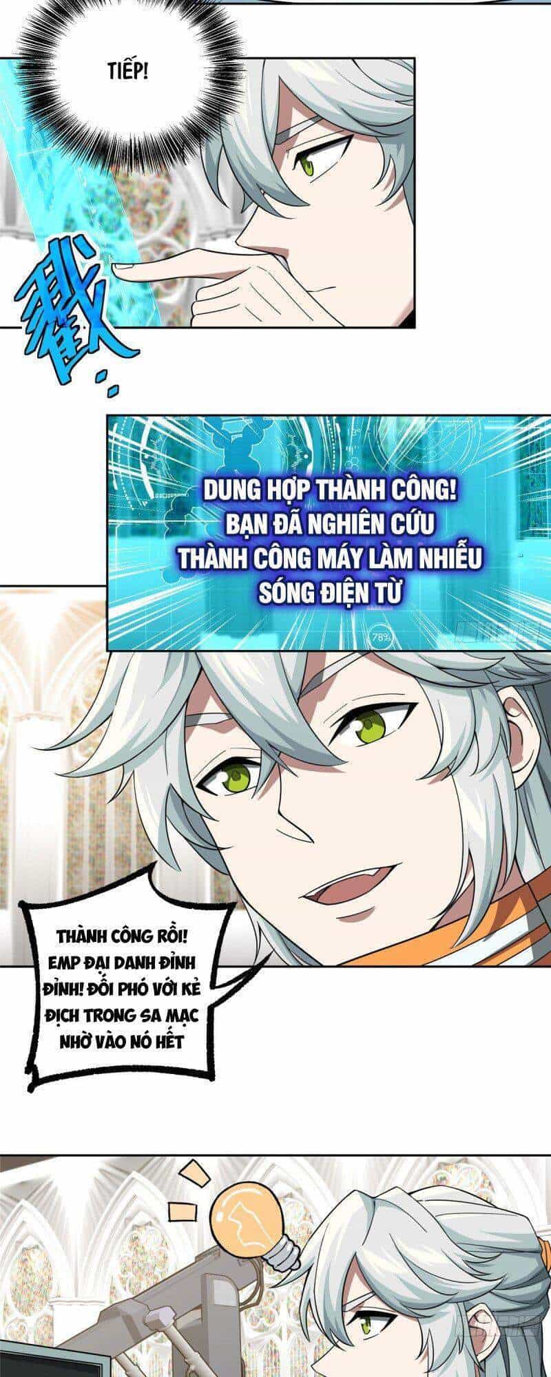 Siêu Thần Cơ Giới Sư - Chương 55 - ảnh 5