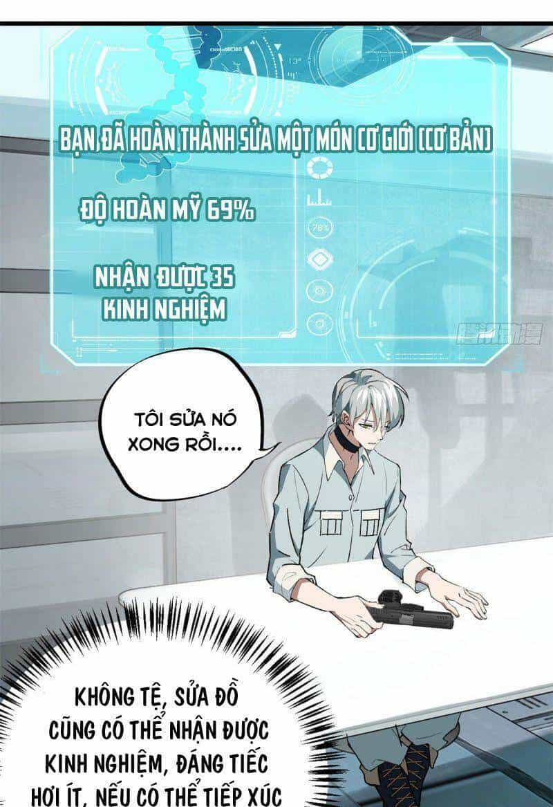 Siêu Thần Cơ Giới Sư - Chương 4 - ảnh 11